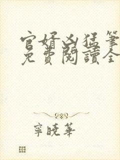 官婿凶猛笔趣阁免费阅读全文