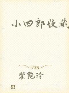 小四郎收藏家封面