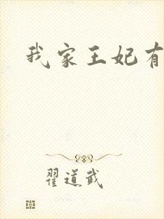 我家王妃有点野