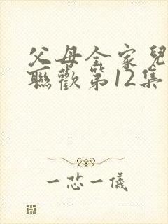 父母全家儿女大联欢第12集