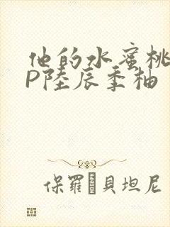 他的水蜜桃POP陆辰季柚
