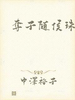 夺子随侯珠封面