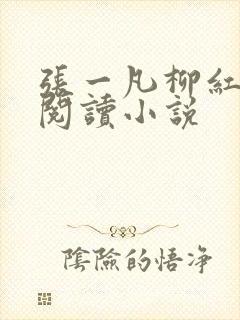 张一凡柳红免费阅读小说