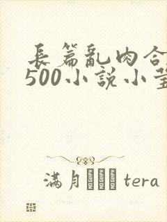 长篇乱肉合集乱500小说小莹