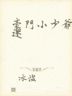豪门小少爷是财迷