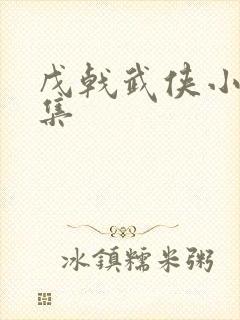 戊戟武侠小说全集封面