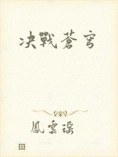 决战苍穹