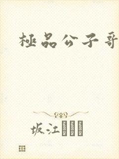 极品公子哥封面
