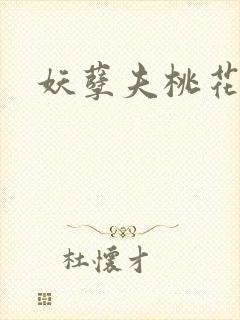 妖孽夫桃花妻