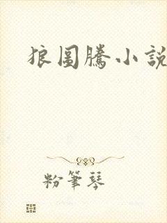 狼图腾小说