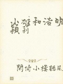 小雄和浩明夹击颖莉封面
