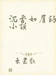 沉香如屑的原著小说