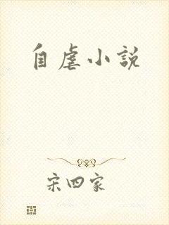 自虐小说封面
