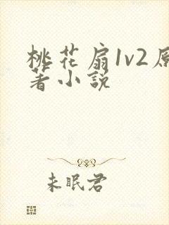 桃花扇1v2原著小说封面