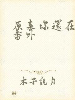 原来你还在这里番外