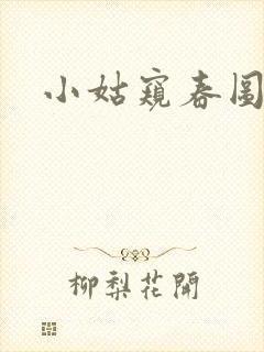 小姑窥春图