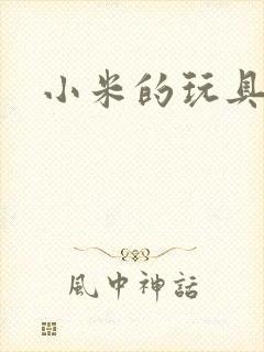 小米的玩具日记封面