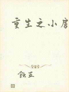 重生之小房东封面