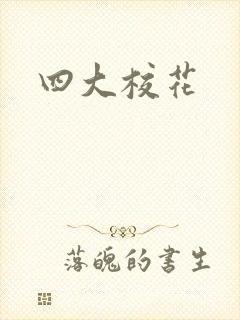 四大校花封面