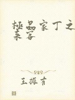 极品家丁之远方来客