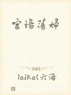 官场荡妇封面