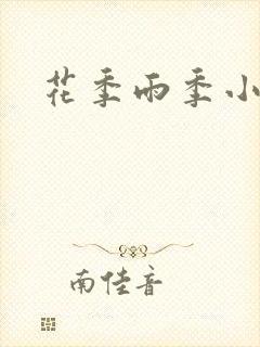 花季雨季小说