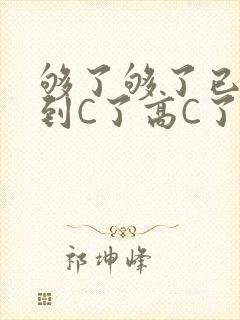 够了够了已经满到C了高C了封面