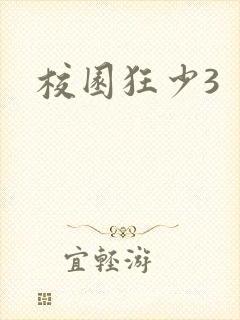 校园狂少3