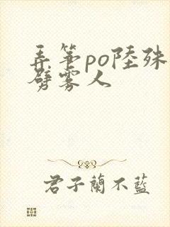 弄筝po陆殊词劈雾人封面