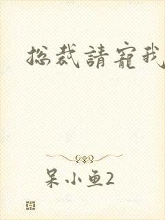 总裁请宠我