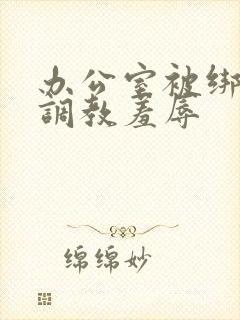 办公室被绑奶头调教羞辱