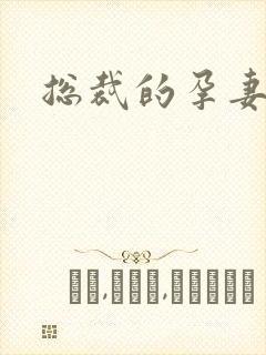 总裁的孕妻
