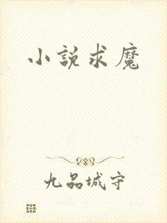 小说求魔封面