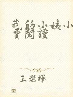 我的小姨小说免费阅读封面