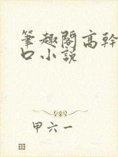 笔趣阁高干文入口小说