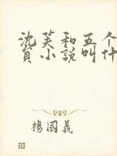沈芙和五个消防员小说叫什么
