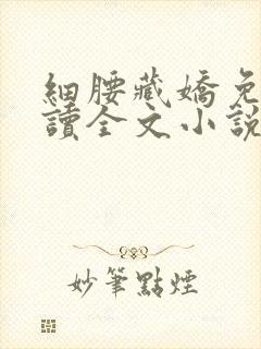 细腰藏娇免费阅读全文小说苏珞浅