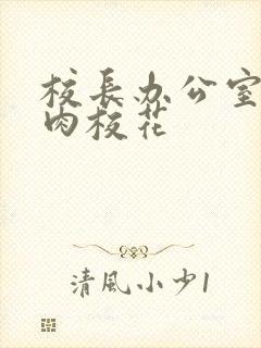 校长办公室里狂肉校花