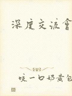 深度交流会
