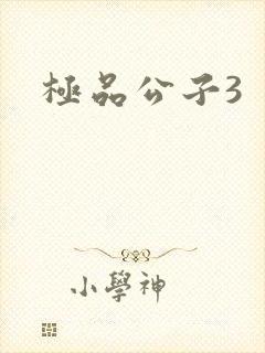 极品公子3