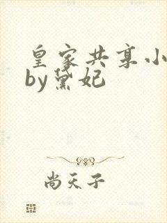皇家共享小公主by黛妃
