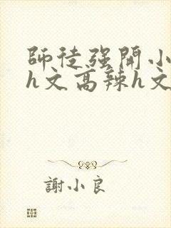 师徒强开小嫩苞h文高辣h文封面