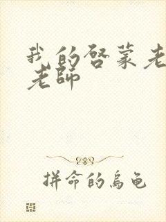 我的启蒙老师袁老师封面