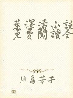 叶泽涛小说全文免费阅读全文