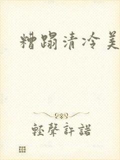 糟蹋清冷美人封面