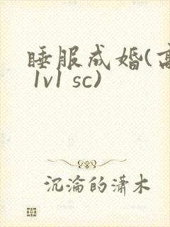 睡服成婚(高h 1v1 sc)