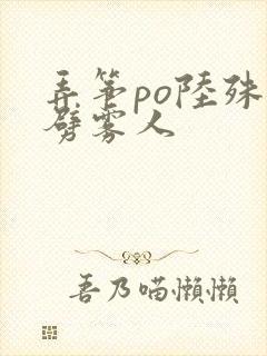 弄筝po陆殊词劈雾人封面
