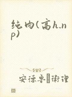 纯肉(高h.np)