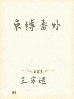 束缚番外封面