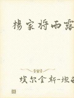 杨家将雨露均沾